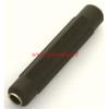 Adattatore ADF110 doppia femmina 6,3mm stereo nichel/pvc nero.